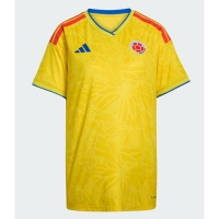 Camiseta Colombia Primera Equipación Replica Mundial 2026 para mujer mangas cortas